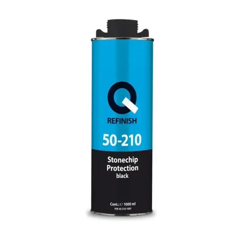 Антигравійне покриття Q-REFINISH 50-200 чорне - 1л Антигравійне покриття Q-REFINISH 50-200 чорне - 1л