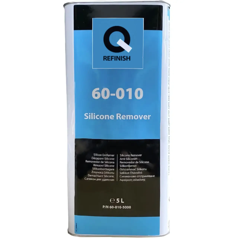 Знежирювач поверхні (антисилікон) Q-REFINISH 60-010 Silicone Remover - 5л Знежирювач поверхні (антисилікон) Q-REFINISH 60-010 Silicone Remover - 5л