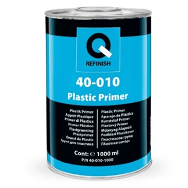 Швидкосохнучий праймер по пластику Q-REFINISH 40-010 - 1л Швидкосохнучий праймер по пластику Q-REFINISH 40-010 - 1л