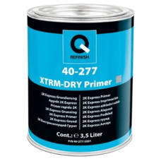 Швидкосохнучий антикорозійний праймер Q-REFINISH 40-277 XTRM-DRY (ЧОРНИЙ) - 3.5л