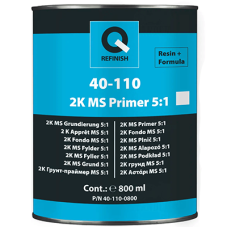 2K антикорозійний грунт-наповнювач Q-REFINISH MS FILER 5:1 (БІЛИЙ) - 0.8 л