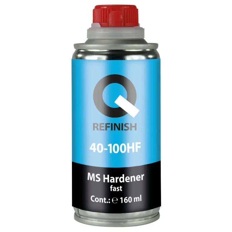 Затверджувач швидкий для Q-REFINISH MS FILER 5:1 - 160мл Затверджувач швидкий для Q-REFINISH MS FILER 5:1 - 160мл