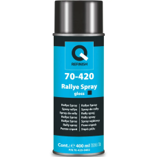Чорна глянцева фарба Q-REFINISH 70-420 Rallye Spray – аерозоль 400мл.