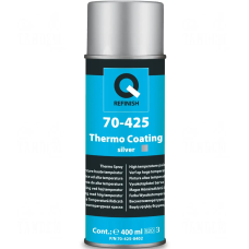 Термостійка фарба Q-REFINISH 70-425 Thermo Coating до 650 ° C - аерозоль 400мл.