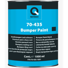 Структурна чорна фарба для пластику Q-REFINISH 70-435 - 1л