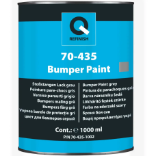 Структурна сіра фарба для пластику Q-REFINISH 70-435 - 1л