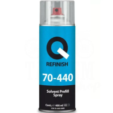 Порожній балончик під заправку (напівпродукт) Q-REFINISH 70-440 Solvent Prefill Spray - 400мл
