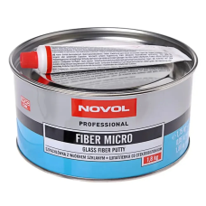 Шпаклівка з мікроскловолокном Novol Fiber Micro - 1.8кг