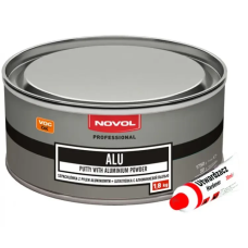 Шпаклівка з алюмінієвим порошком Novol ALU - 1.8 кг