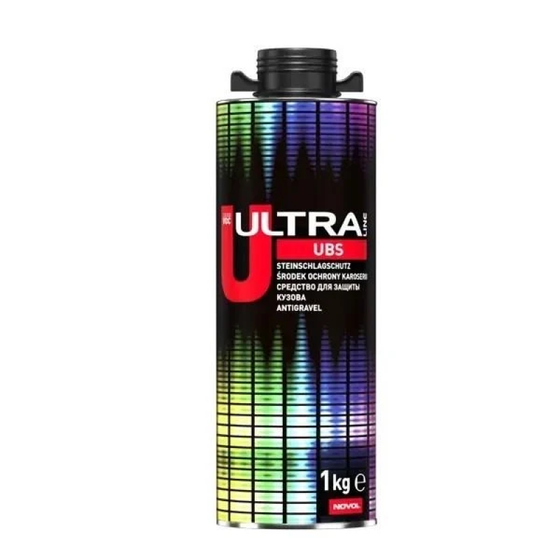 Сіре антигравійне покриття NOVOL ULTRA ANTIGRAVEL UBS - 1кг