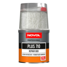 Поліефірний ремонтний комплект Novol 710 REPAIR BOX PLUS - 0.25 кг