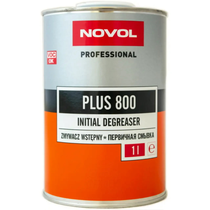 Первинний очищувач силікону (антисилікон) NOVOL INTIAL DEGREASER PLUS 800 - 1л