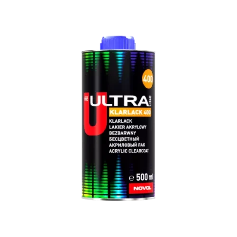 Лак акриловый NOVOL ULTRA KLARLACK 400 с добавками SR + отвердитель 99421 - 0.75л (Комплект) Лак акриловый NOVOL ULTRA KLARLACK 400 с добавками SR + отвердитель 99421 - 0.75л (Комплект)