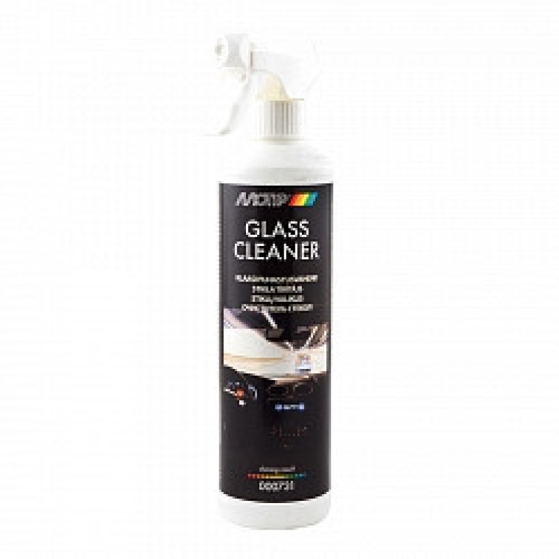 Очисник скла Black Line Motip 500мл Очисник скла Black Line Motip 500мл