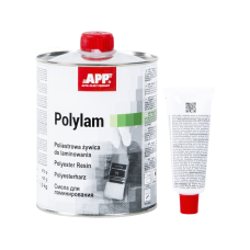 Поліестрова смола для ламінування APP Polylam 010801 - 1л