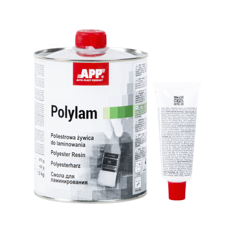 Поліестрова смола для ламінування APP Polylam 010801 - 1л