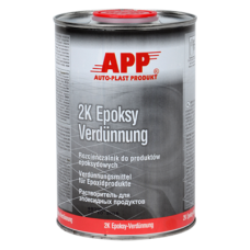 Розчинник для епоксидних матеріалів APP 2K Epoksy Verdünnung 030146 - 1л