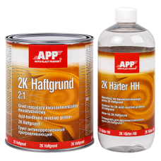 2К антикорозійний протравляючий грунт APP Haftgrund 2:1 020610 + затверджувач 020620 - 1.5л (Комплект)