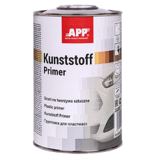 Однокомпонентний грунт для пластику APP Kunststoff Primer 020901 (прозоро-сріблястий) - 1л