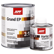 2К антикорозійний епоксидний грунт APP Grund EP 021201 + затверджувач 021202 - 1.2кг (Комплект)