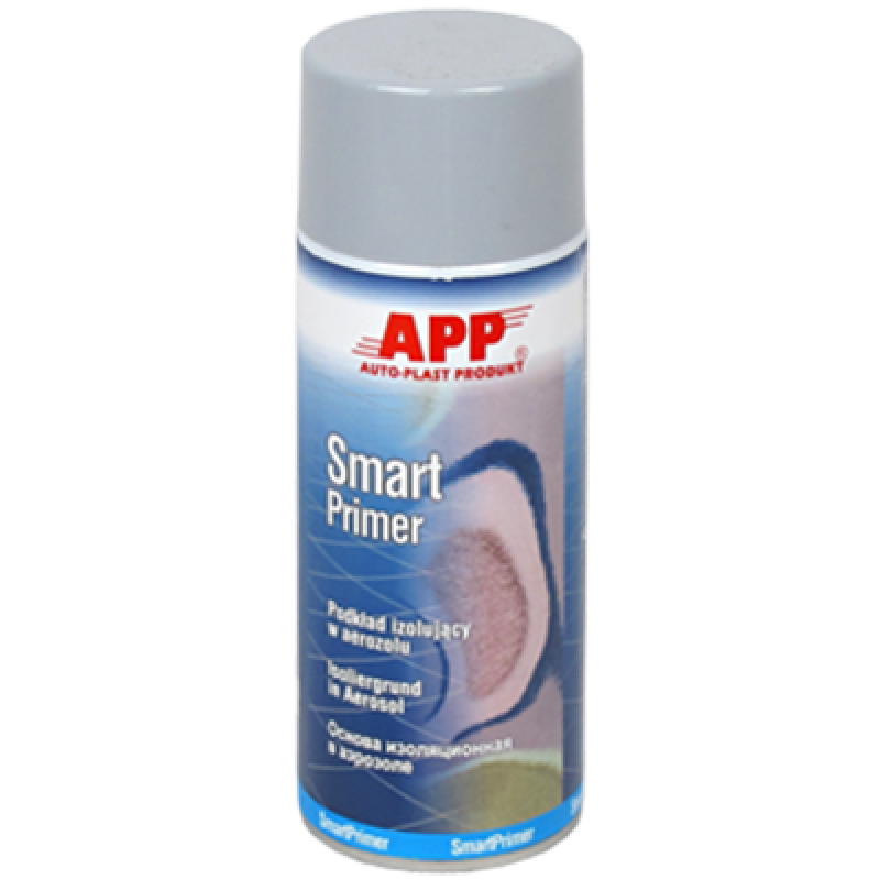 Аерозольний грунт-ізолятор APP Smart Primer Spray 020590 - 400мл Аерозольний грунт-ізолятор APP Smart Primer Spray 020590 - 400мл