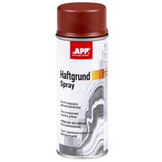 Червоний реактивний однокомпонентний грунт APP Haftgrund Spray 020605 - аерозоль 400мл.
