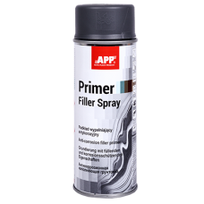 1К антикорозійний наповнювальний світло-сірий грунт APP Primer Filler Spray 020721 - аерозоль 400мл