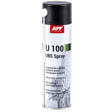 Чорне антигравійне покриття APP U100 UBS Spray 050090 - 0.5л