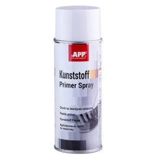1К прозоро-сріблястий грунт для пластику APP Kunststoff Primer 020905 - аерозоль 400мл