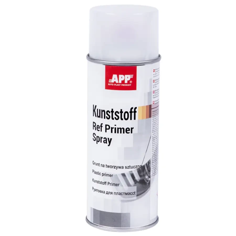 1К прозорий грунт для пластику APP Kunststoff Primer 020906 - аерозоль 400мл 1К прозорий грунт для пластику APP Kunststoff Primer 020906 - аерозоль 400мл