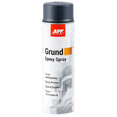 1К темно-сірий антикорозійний епоксидний грунт APP Grund Epoxy Spray 021206 - аерозоль 500мл