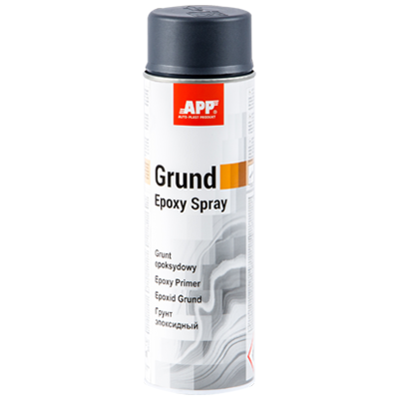 1К темно-сірий антикорозійний епоксидний грунт APP Grund Epoxy Spray 021206 - аерозоль 500мл 1К темно-сірий антикорозійний епоксидний грунт APP Grund Epoxy Spray 021206 - аерозоль 500мл