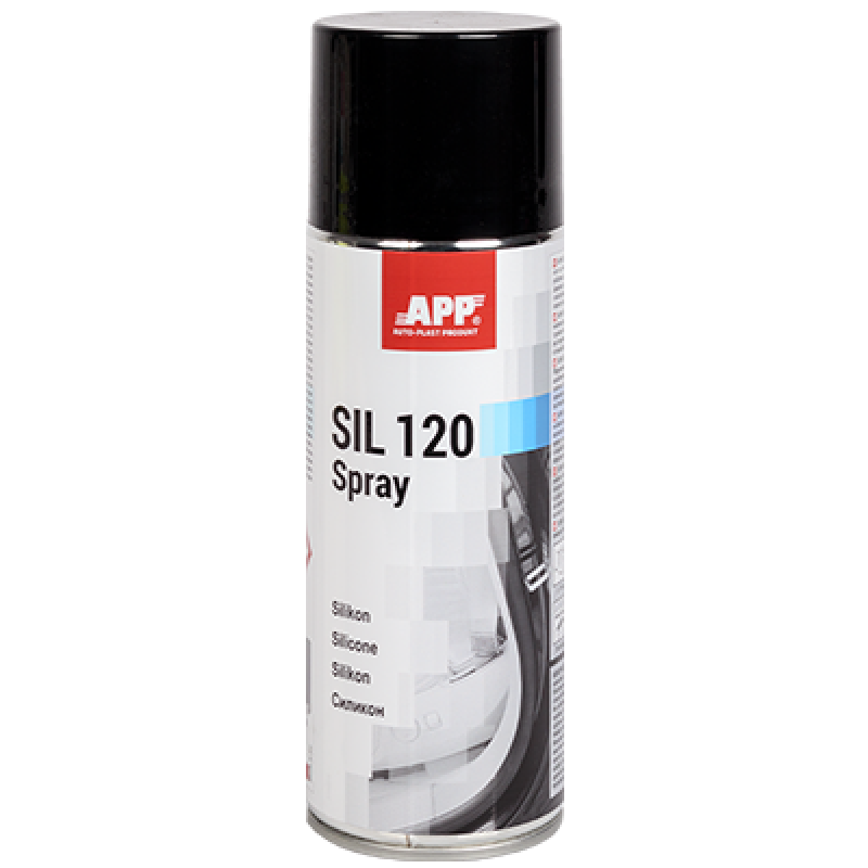 Мастило силіконове APP SIL 120 Spray 212007 - 400мл Мастило силіконове APP SIL 120 Spray 212007 - 400мл