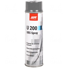 Сіре антигравійне покриття APP U200 UBS Spray 050205 - 0.5л