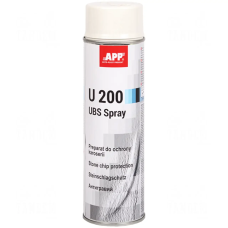Біле антигравійне покриття APP U200 UBS Spray 050206 - 0.5л