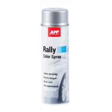 Срібляста фарба APP Rally Color Spray 210114 - аерозоль 600мл.