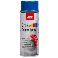 Синя фарба для гальмівних супортів APP Brake Caliper Spray 210152 - аерозоль 400мл.