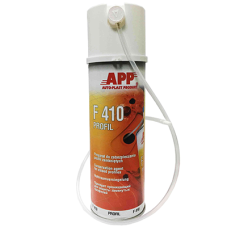 Еластичний антикорозійний засіб APP F410 Profil Spray 050406 (прозорий) - 500мл