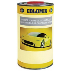 Розчинник для емалей “металік“ 1л Colomix