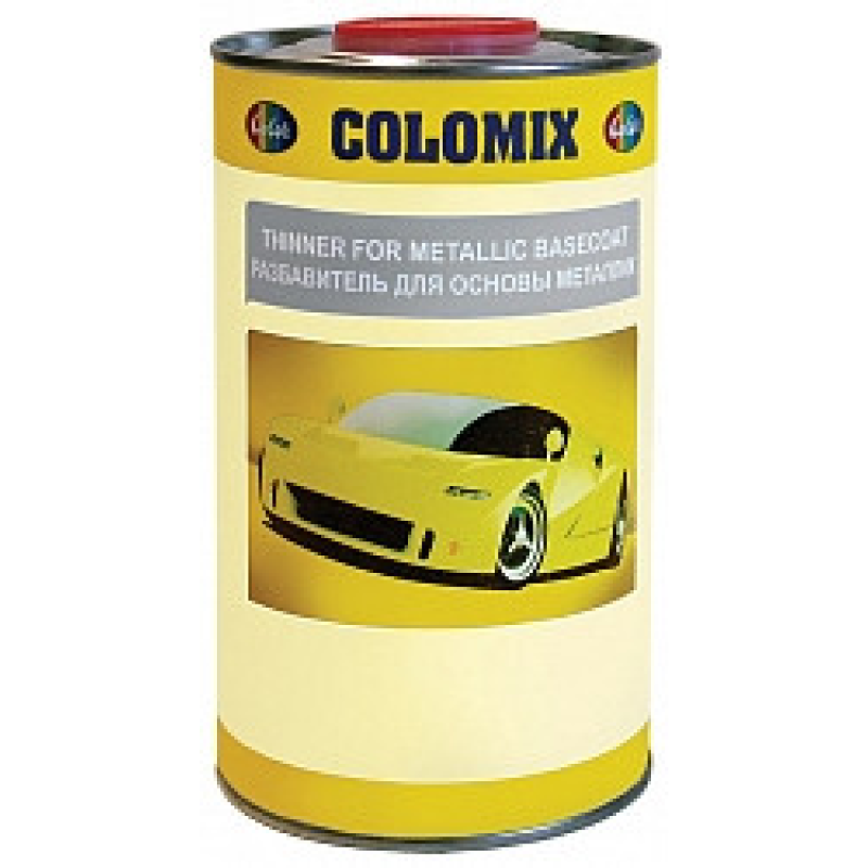 Розчинник для емалей “металік“ 1л Colomix Розчинник для емалей “металік“ 1л Colomix