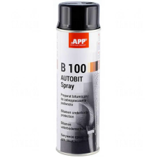 Засіб для захисту шасі автомобіля APP B100 Autobit Spray 050600 (чорне) - 500мл