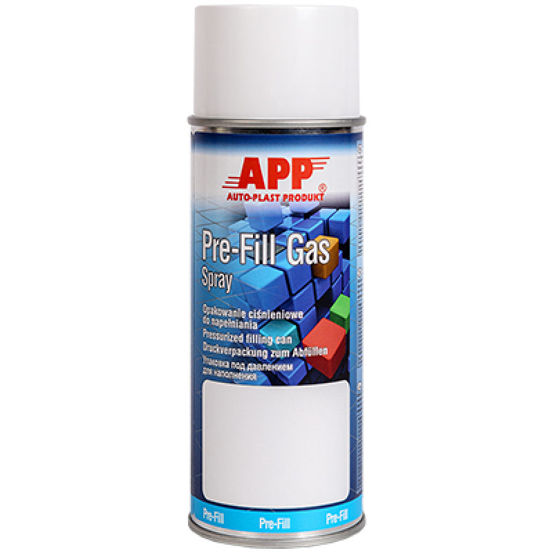 Порожній аерозольний балончик для наповнення фарбою APP PreFill Gas Spray 210185 - 300мл Порожній аерозольний балончик для наповнення фарбою APP PreFill Gas Spray 210185 - 300мл