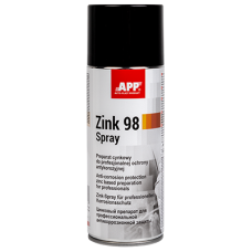 Темно-сірий цинковий грунт APP Zink 98 Spray 210441 - аерозоль 400мл