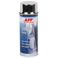 1К фарба зі спецефектом хром APP Chrom Spray 210501 - аерозоль 400мл