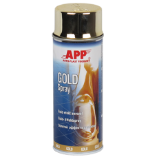 1К фарба зі спецефектом золото APP Gold Spray 210502 - аерозоль 400мл