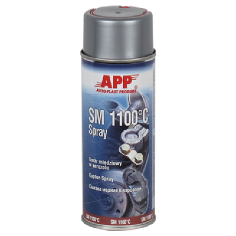 Мідне мастило APP SM 1100 Spray 212009 - аерозоль 400мл Мідне мастило APP SM 1100 Spray 212009 - аерозоль 400мл