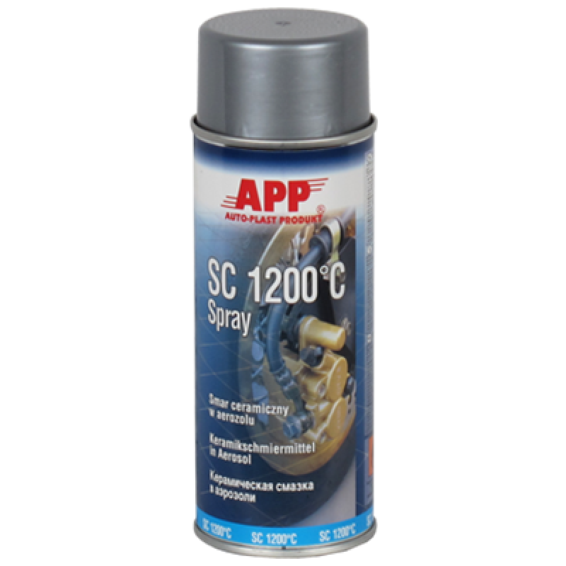 Керамічне мастило APP SC 1200 Spray 212032 - аерозоль 400мл Керамічне мастило APP SC 1200 Spray 212032 - аерозоль 400мл