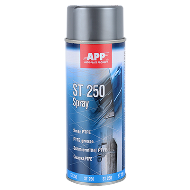 Тефлонове мастило APP ST 250 Spray 212033 - аерозоль 400мл Тефлонове мастило APP ST 250 Spray 212033 - аерозоль 400мл