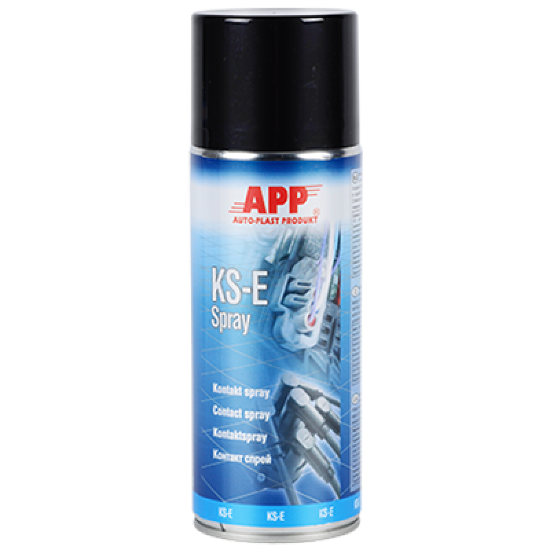 Контакт спрей для захисту електропроводки APP KS E Spray 212050 - аерозоль 400мл Контакт спрей для захисту електропроводки APP KS E Spray 212050 - аерозоль 400мл
