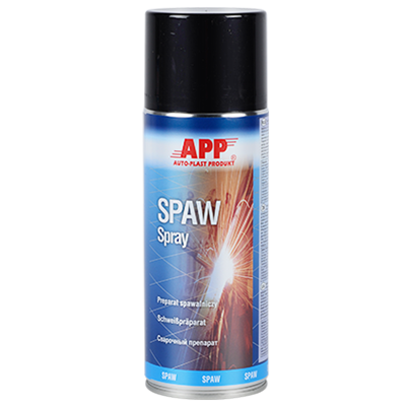 Засіб для покращення зварювальних робіт APP SPAW Spray 212013 – аерозоль 400мл. Засіб для покращення зварювальних робіт APP SPAW Spray 212013 – аерозоль 400мл.